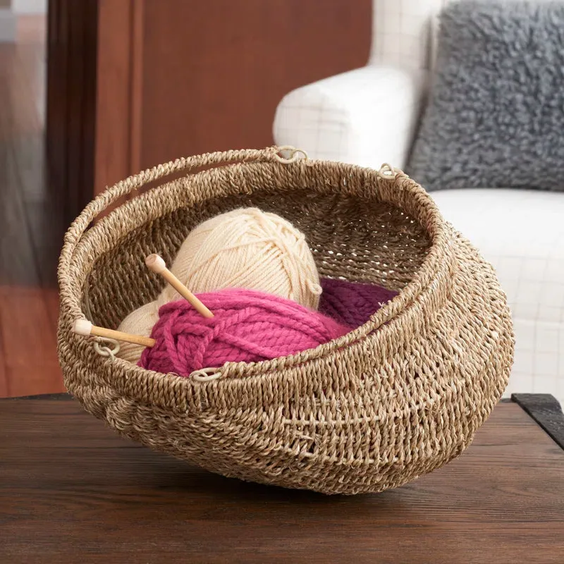 Seagrass Basket