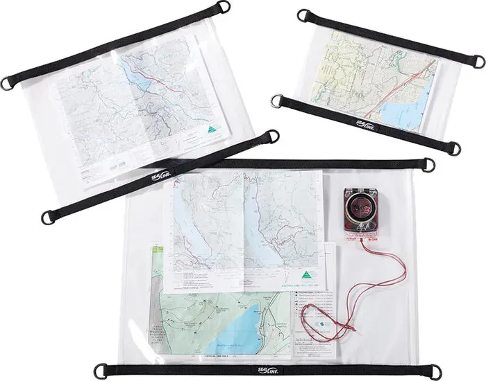 SealLine Map Cases - Clear