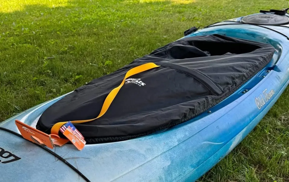 Seals Adventurer Nylon Sprayskirt for Kayaks