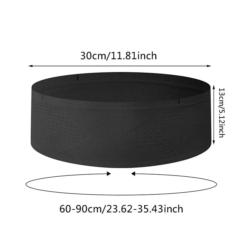 Seamless Invisible Running Waist Belt Bag