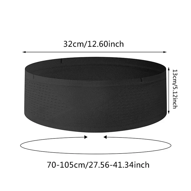 Seamless Invisible Running Waist Belt Bag