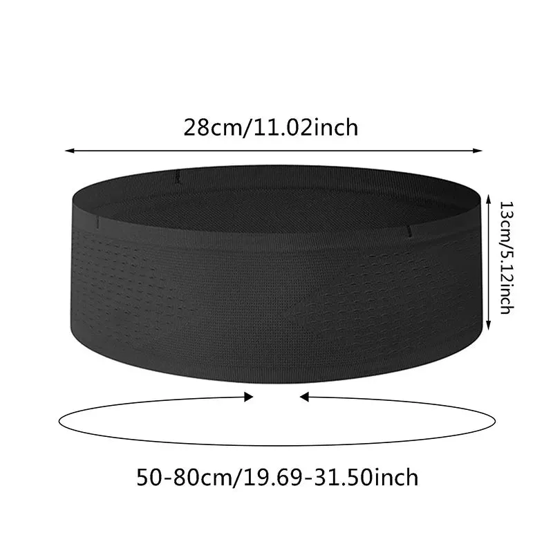 Seamless Invisible Running Waist Belt Bag