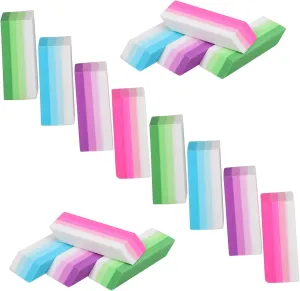 SECFOU 16Pcs Professional Painting Erasers Versatile Drawing Sketching Tools for Art Office School and Home Use for Pencil and Pastel Correction