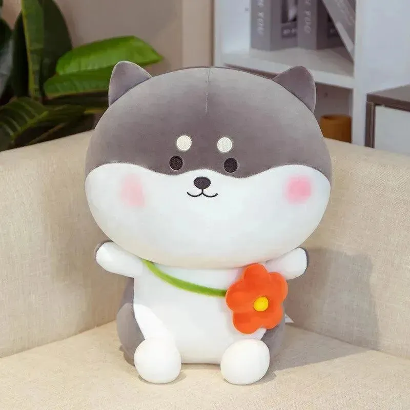 Shiba Inu Cuddle Crew Plush Doll