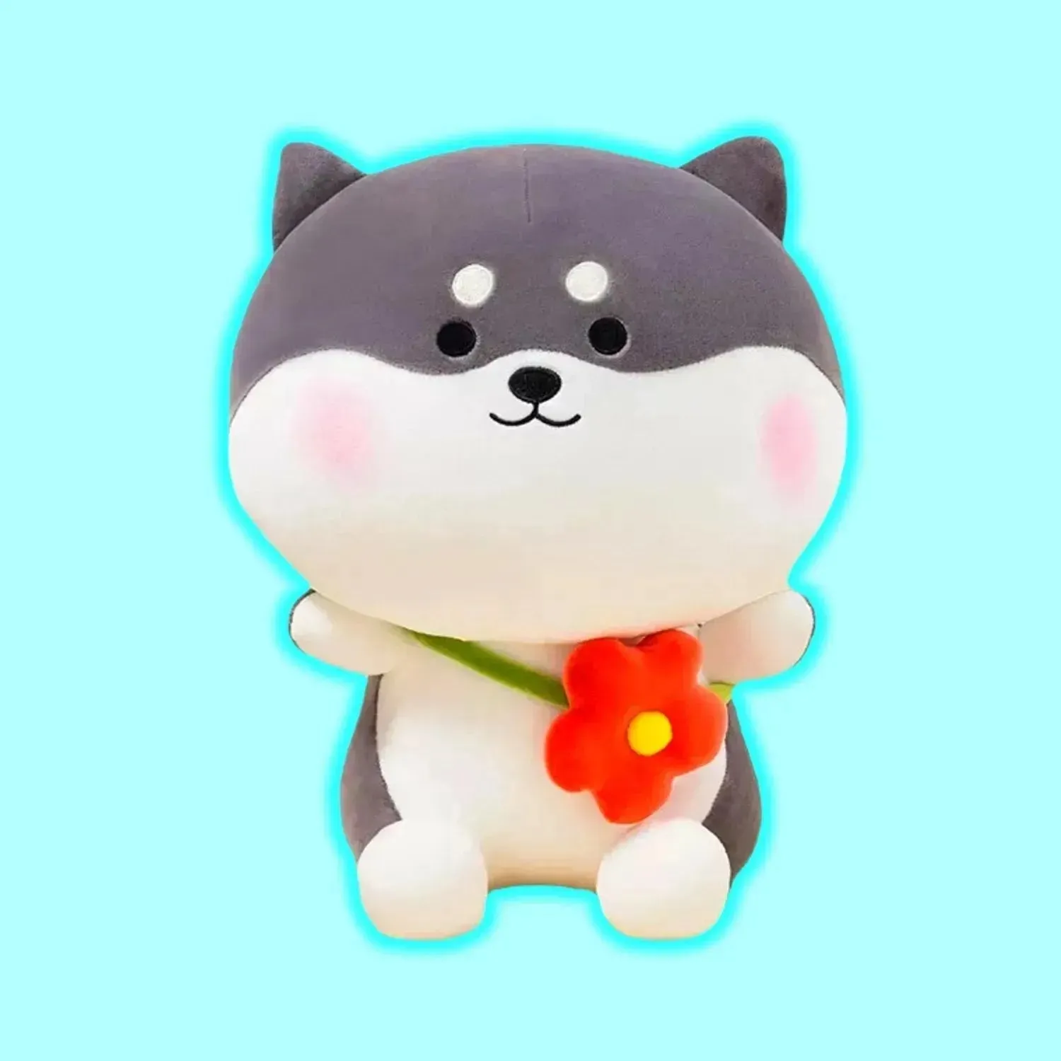 Shiba Inu Cuddle Crew Plush Doll