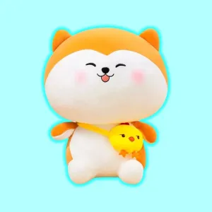 Shiba Inu Cuddle Crew Plush Doll