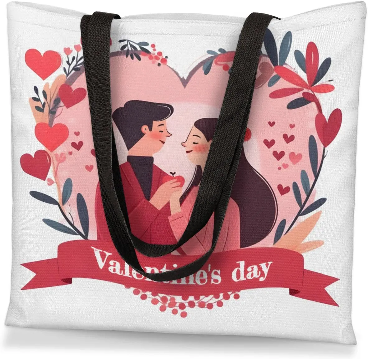 Shooting Stars At Night Canvas Tote Bag for Women Men Stylish Tote Handbag Shoulder Bag Reusable Grocery Bag