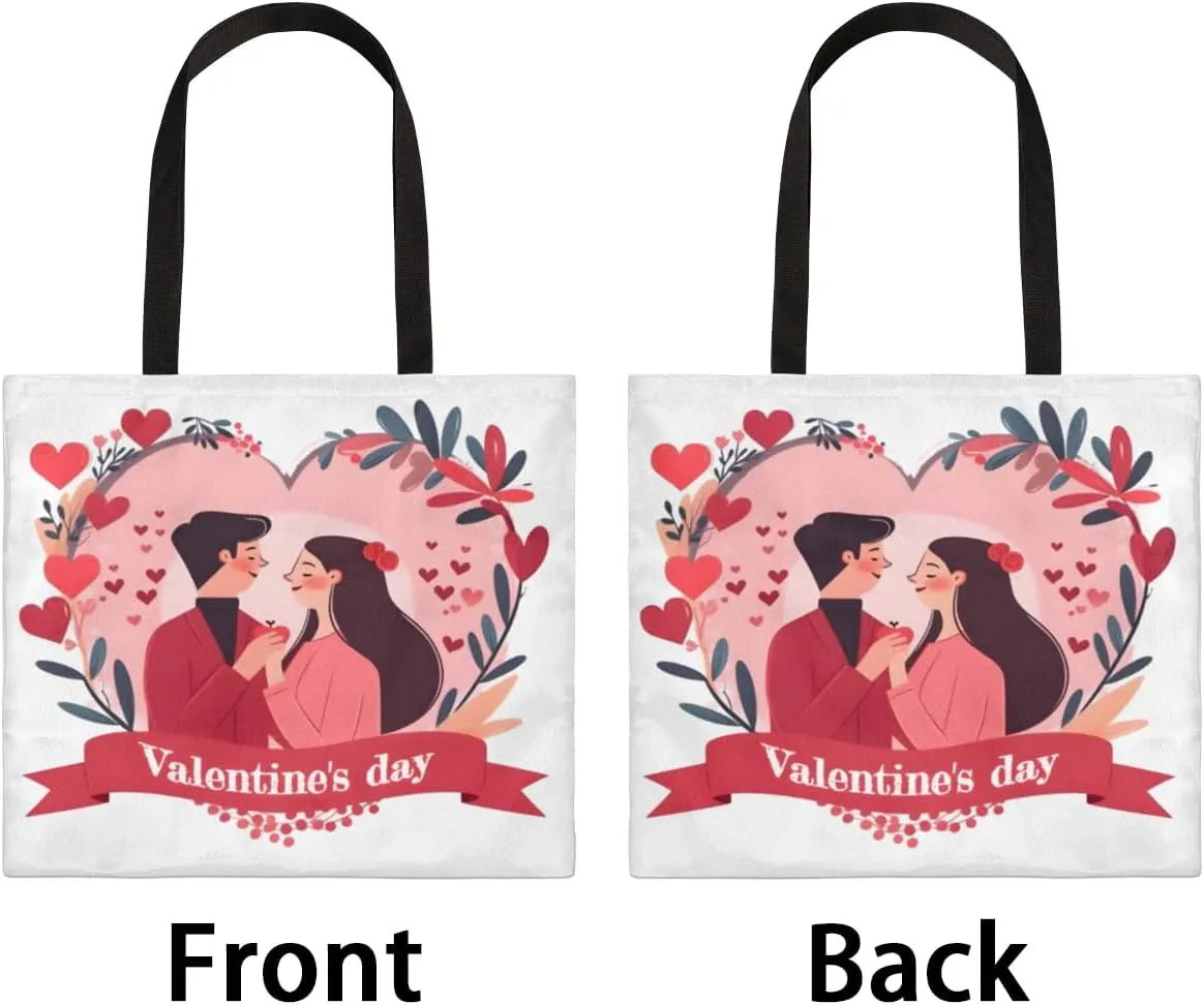 Shooting Stars At Night Canvas Tote Bag for Women Men Stylish Tote Handbag Shoulder Bag Reusable Grocery Bag