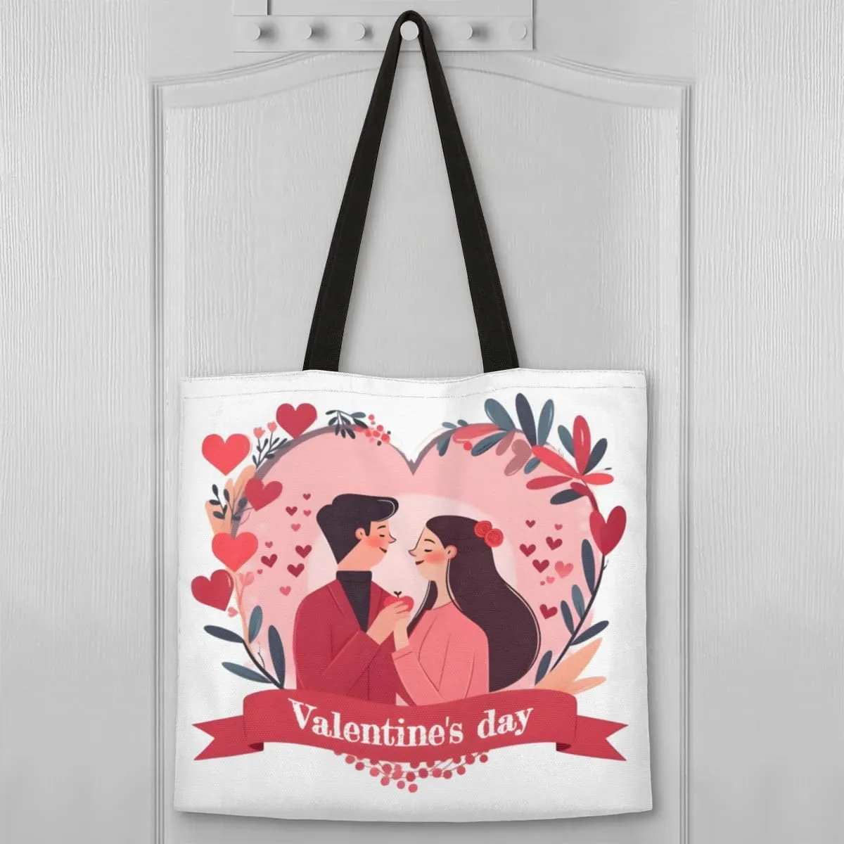 Shooting Stars At Night Canvas Tote Bag for Women Men Stylish Tote Handbag Shoulder Bag Reusable Grocery Bag