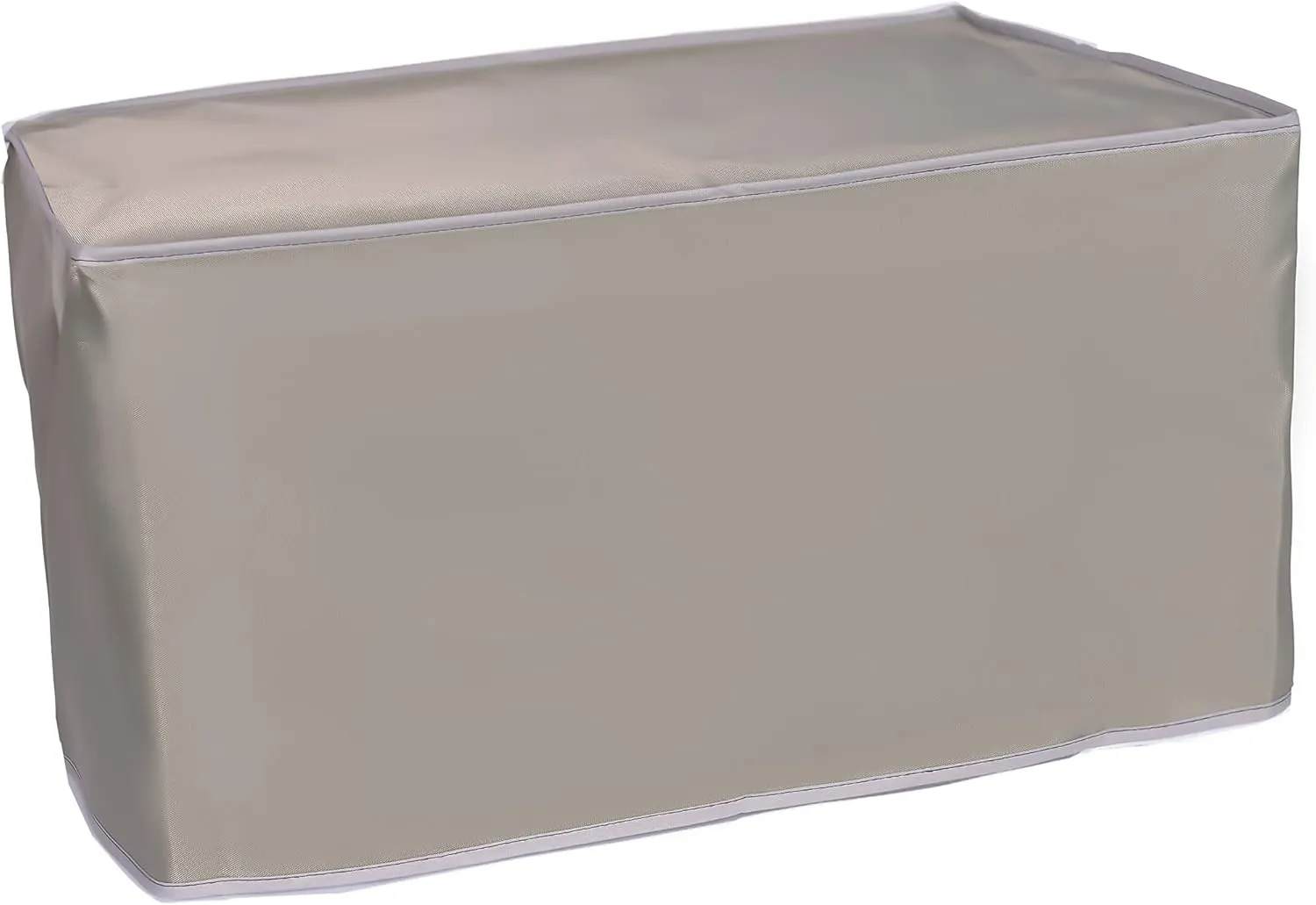 Silver Gray Nylon Cover Compatible with Emeril Lagasse Dual-Zone AirFryer Oven Model DZEL24-02, Anti-Static and Waterproof Cover by The