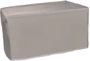 Silver Gray Nylon Cover Compatible with Emeril Lagasse Dual-Zone AirFryer Oven Model DZEL24-02, Anti-Static and Waterproof Cover by The