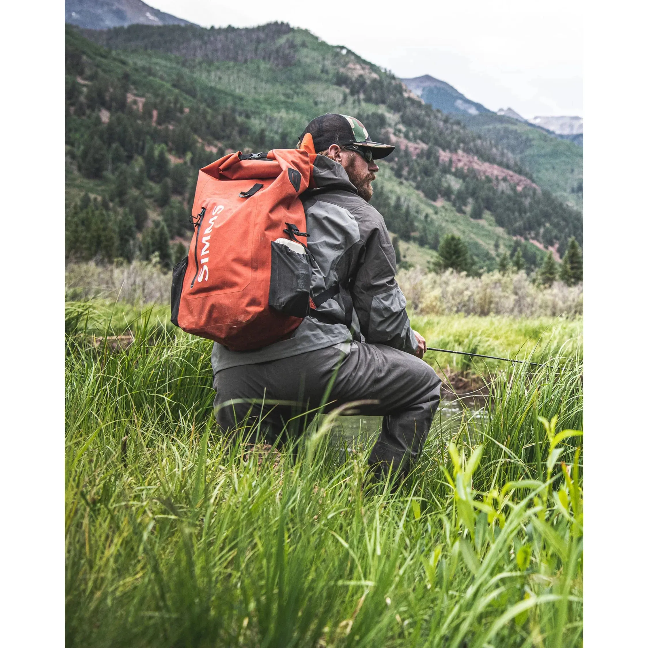 Simms Dry Creek Rolltop Backpack
