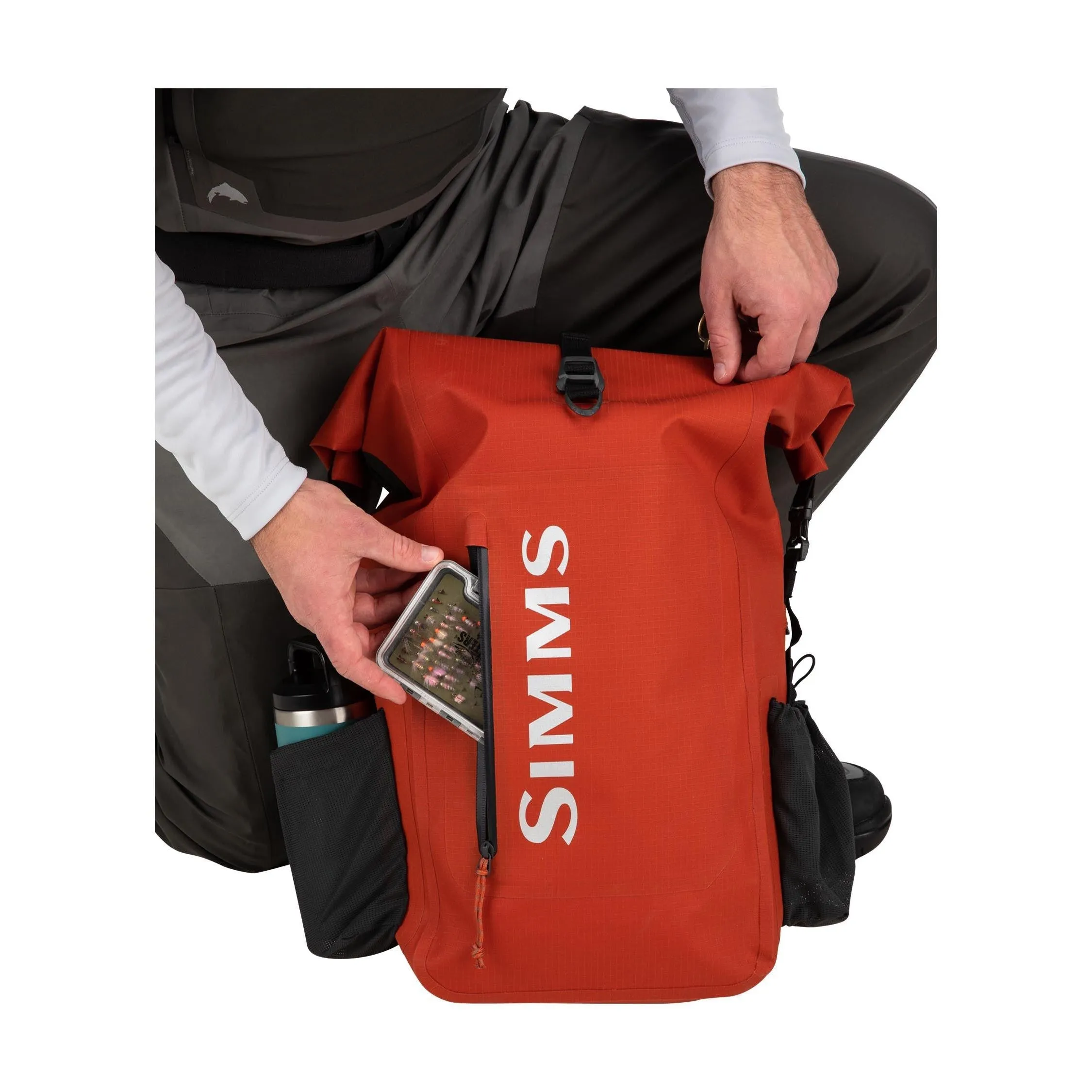 Simms Dry Creek Rolltop Backpack