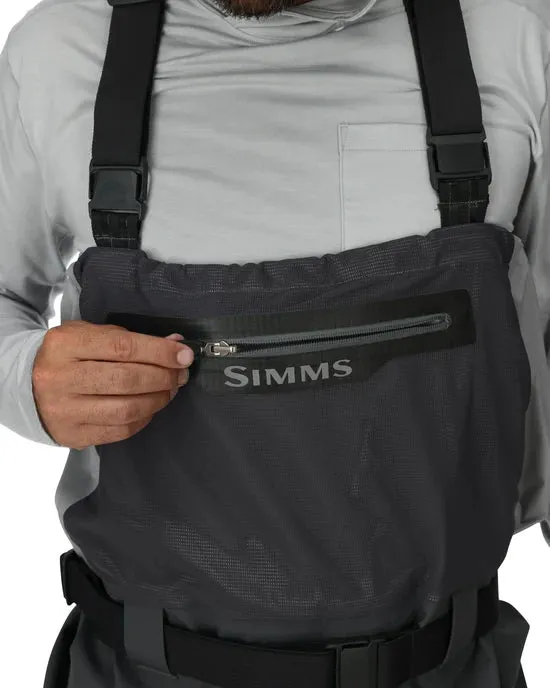 Simms - M's Flyweight Packable Waders - Stockingfoot - Cinder