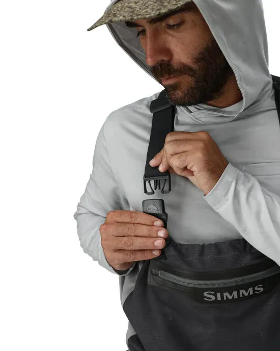 Simms - M's Flyweight Packable Waders - Stockingfoot - Cinder