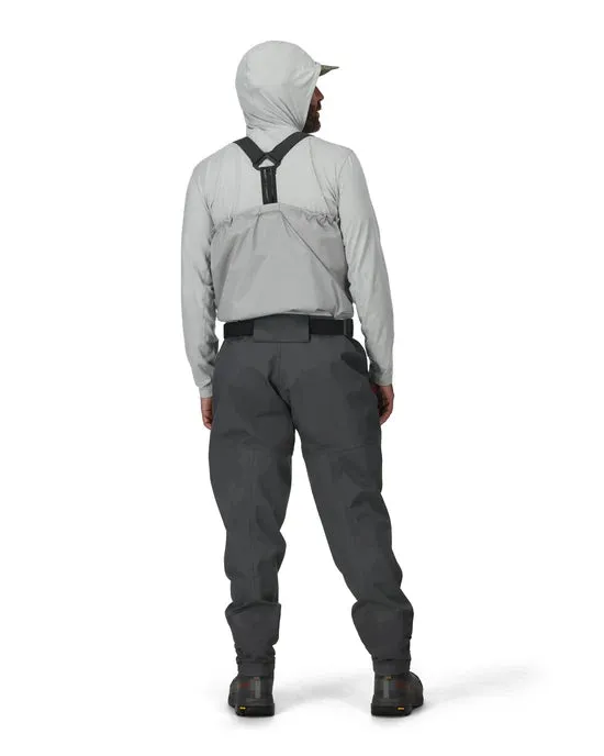 Simms - M's Flyweight Packable Waders - Stockingfoot - Cinder