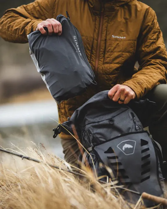 Simms - M's Flyweight Packable Waders - Stockingfoot - Cinder