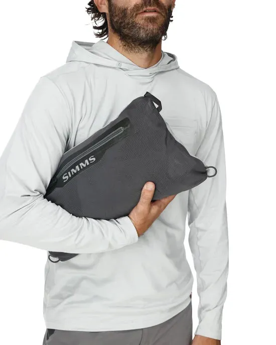 Simms - M's Flyweight Packable Waders - Stockingfoot - Cinder
