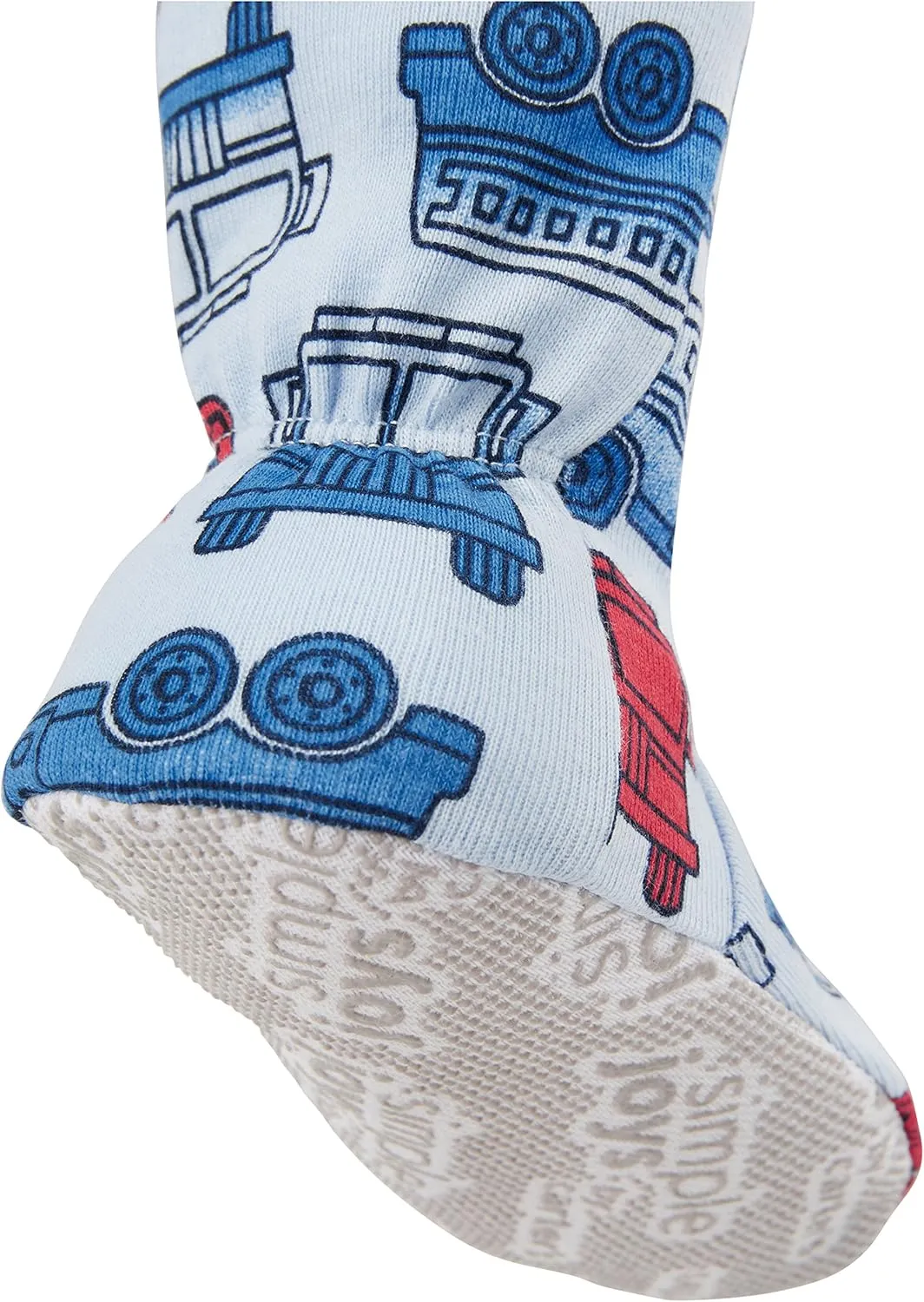 Simple Joys by Carter's baby-boys 3-pack Snug Fit Footed Cotton Pajamas