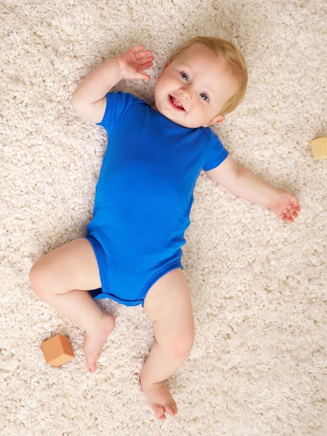 Simple Joys by Carter's baby-boys 6-pack Short-sleeve Bodysuit