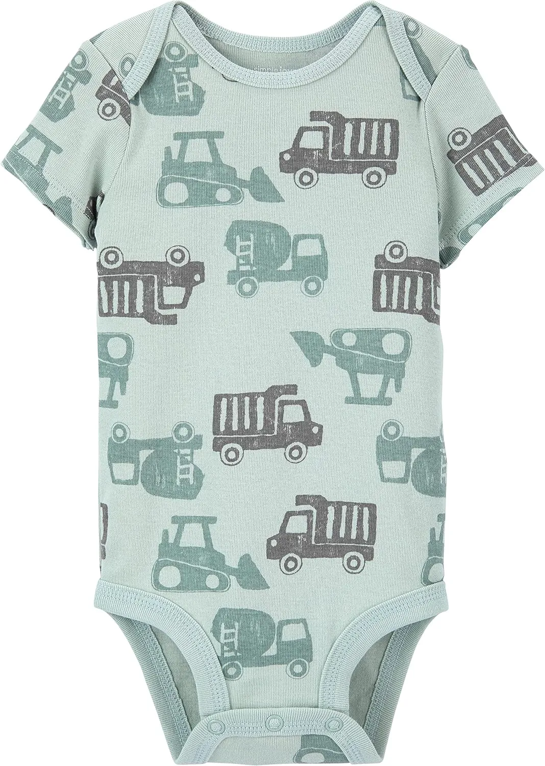 Simple Joys by Carter's baby-boys 6-pack Short-sleeve Bodysuit
