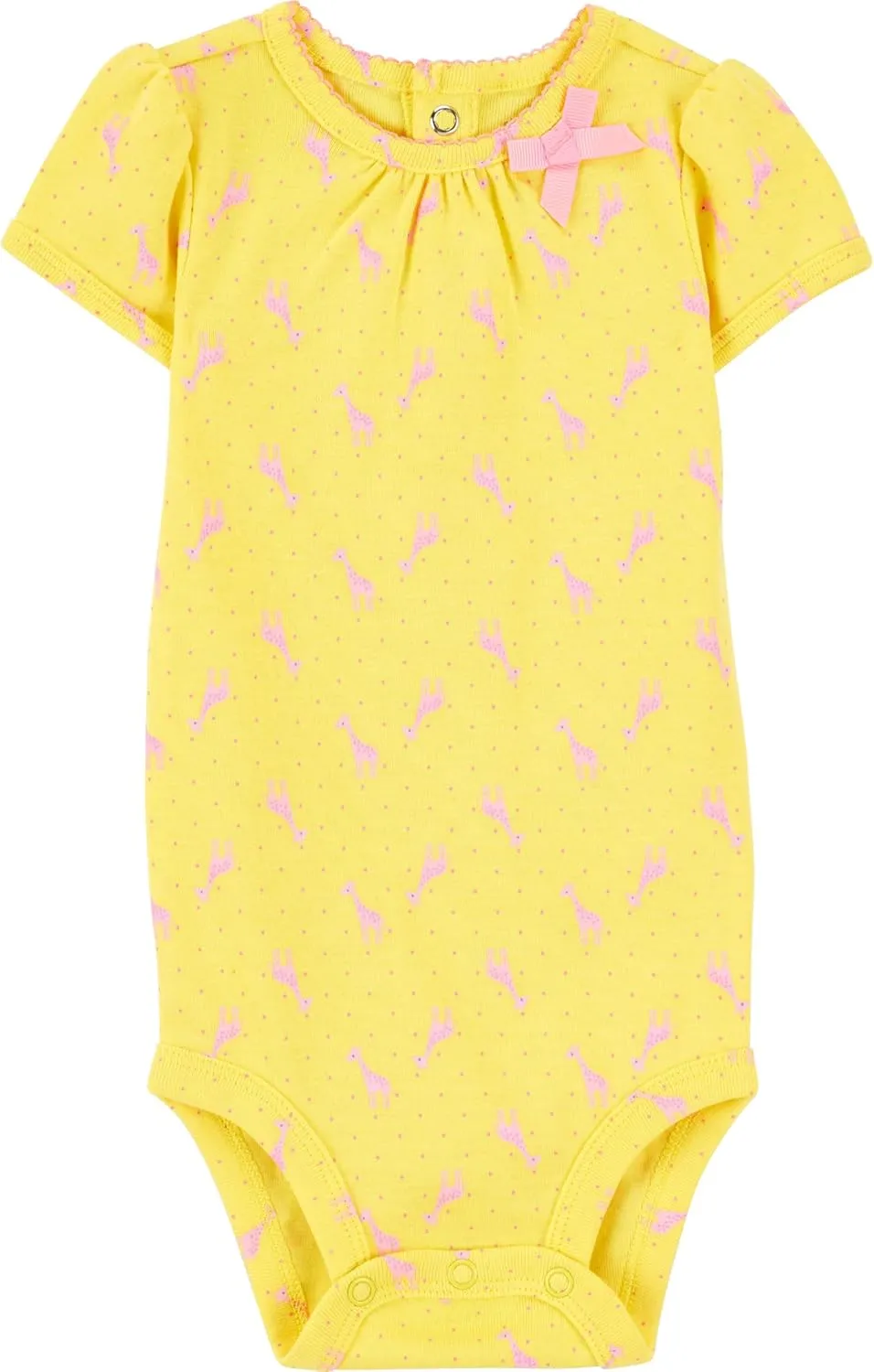 Simple Joys by Carter's Baby Girls' 6-Pack Short-Sleeve Bodysuit