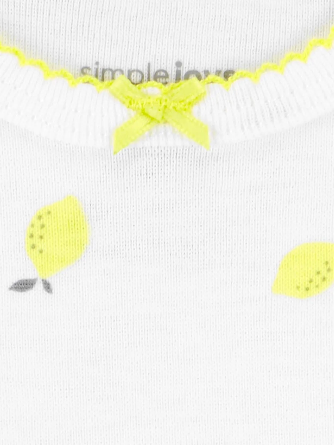 Simple Joys by Carter's Baby Girls' 6-Pack Short-Sleeve Bodysuit