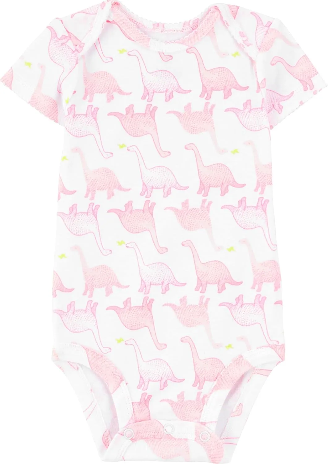 Simple Joys by Carter's Baby Girls' 6-Pack Short-Sleeve Bodysuit