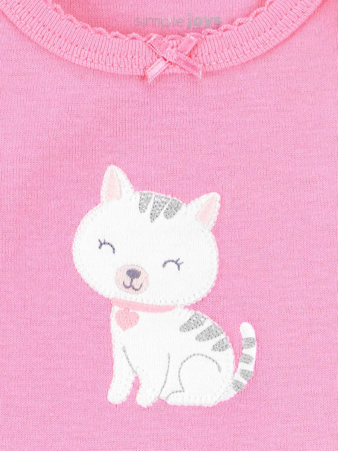 Simple Joys by Carter's Baby Girls' 6-Pack Short-Sleeve Bodysuit