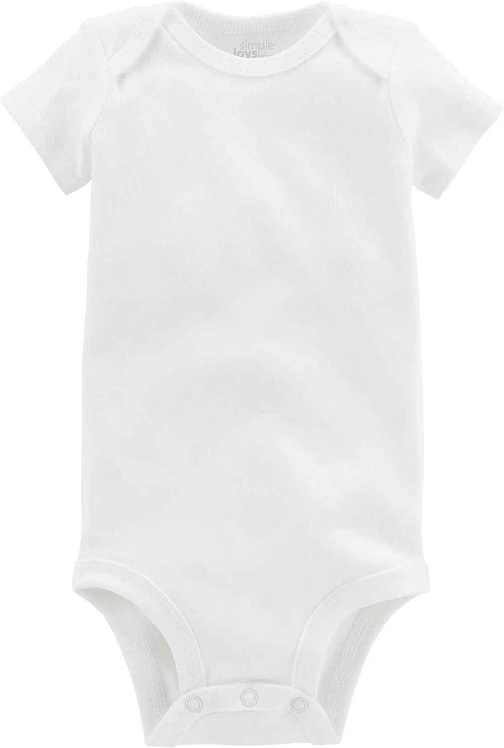 Simple Joys by Carter's unisex-baby 8-pack Short-sleeve Bodysuit