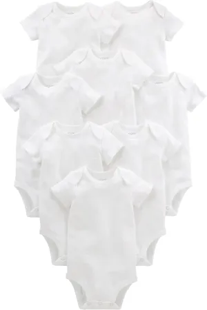 Simple Joys by Carter's unisex-baby 8-pack Short-sleeve Bodysuit