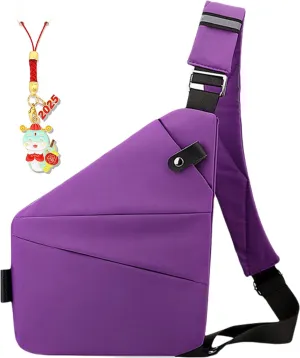 Simplify Living Cross Body Bag for Women Men, Anti Theft Crossbody Bags for Travel, Sport, Work