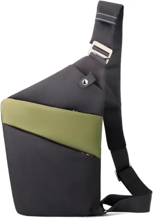 Simplify Living Cross Body Bag, Slim And Safe Anti-Theft Crossbody Bag, for Going Out, City, Burglary, Life, Work