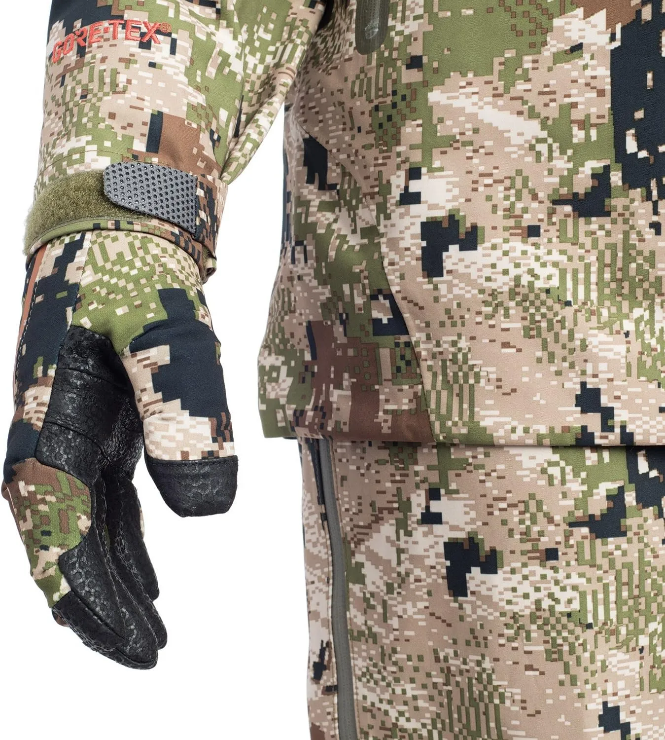 SITKA Gear Womens Cloudburst GTX Glove Optifade