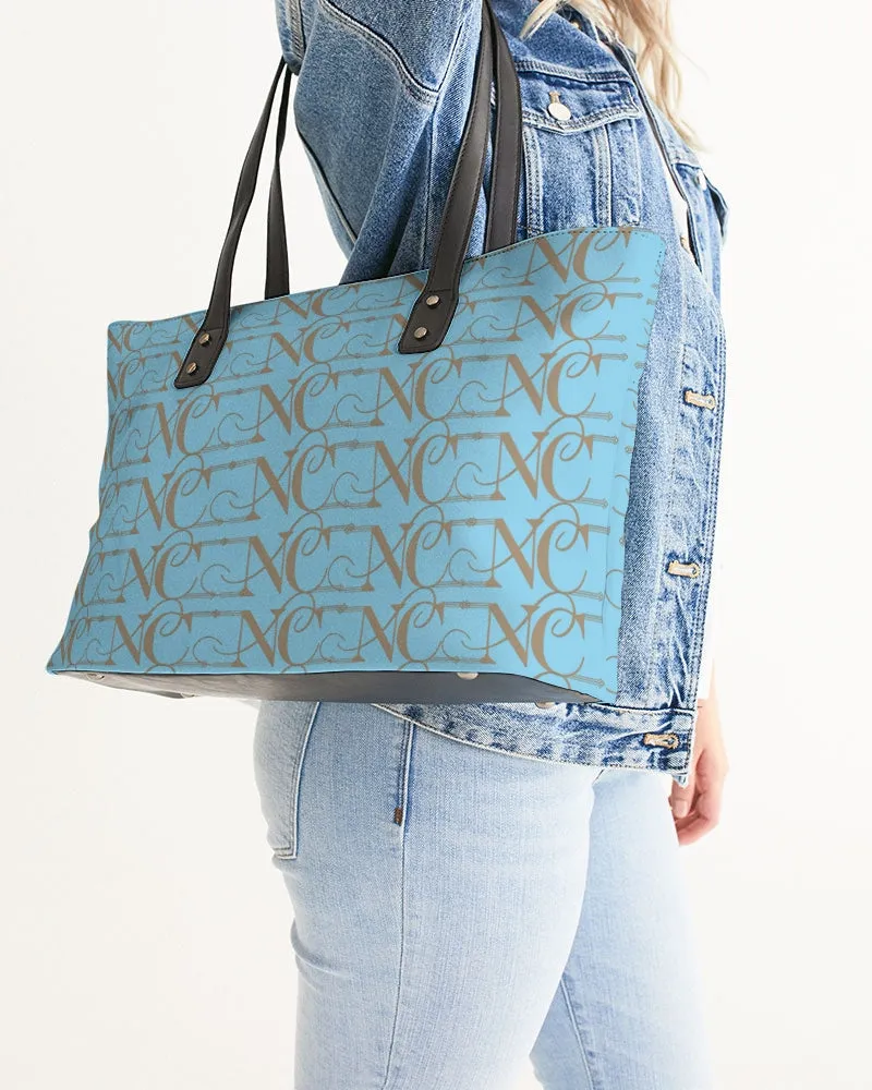 SkyBlue Stylish Tote
