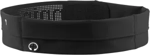 Slim Running Belt for Women and Men - Waterproof Phone Belt Bag, Flip Belt for Jogging, Walking, and Travel - Running Waist Pack for Phone, Perfect Holiday Gift (Black)