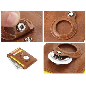 Slots Apple Tracker Protective Swiping Crazy Card Holder
