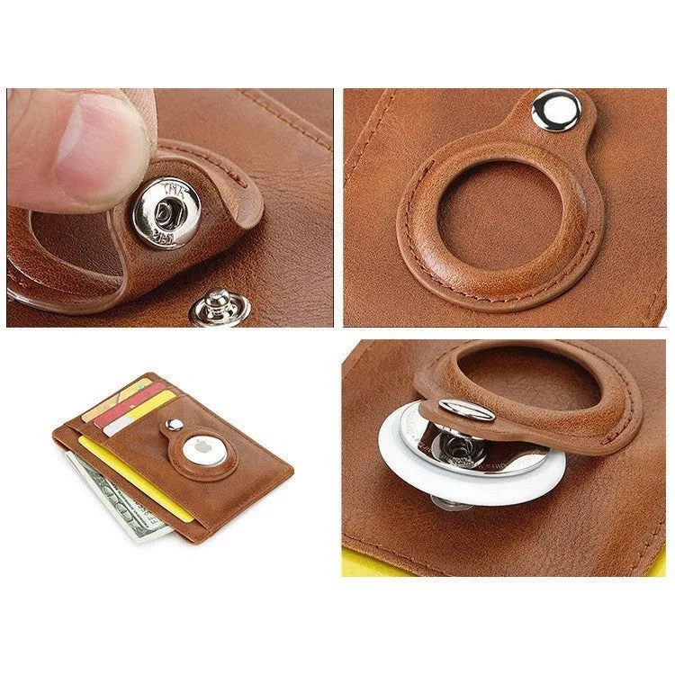 Slots Apple Tracker Protective Swiping Crazy Card Holder