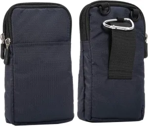 Small Cell Phone Crossbody Bag Men, 6.9" Cell Phone Cross Body Wallet Bag Nylon Mens Purse Travel Outdoor Carrying Case Pouch Pocket Smartphone Holder Messenger Shoulder Holster Wristlet Handbag