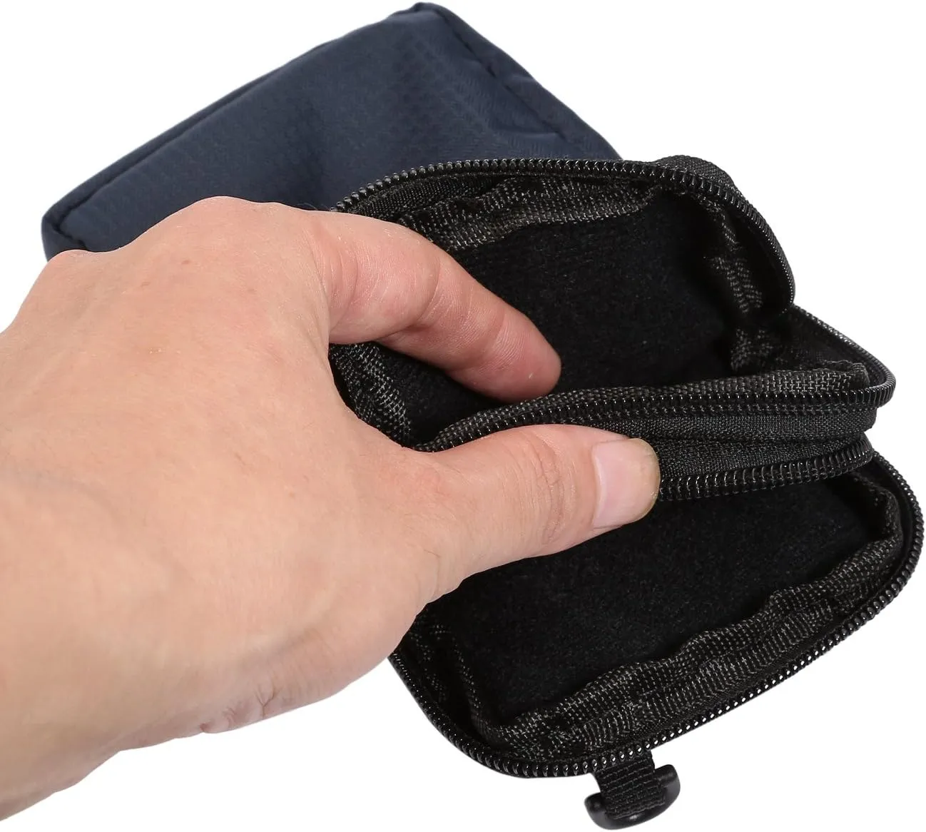 Small Cell Phone Crossbody Bag Men, 6.9" Cell Phone Cross Body Wallet Bag Nylon Mens Purse Travel Outdoor Carrying Case Pouch Pocket Smartphone Holder Messenger Shoulder Holster Wristlet Handbag