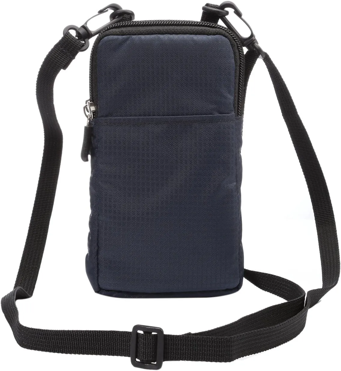 Small Cell Phone Crossbody Bag Men, 6.9" Cell Phone Cross Body Wallet Bag Nylon Mens Purse Travel Outdoor Carrying Case Pouch Pocket Smartphone Holder Messenger Shoulder Holster Wristlet Handbag
