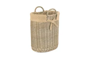 Small Oval Log / Storage Basket