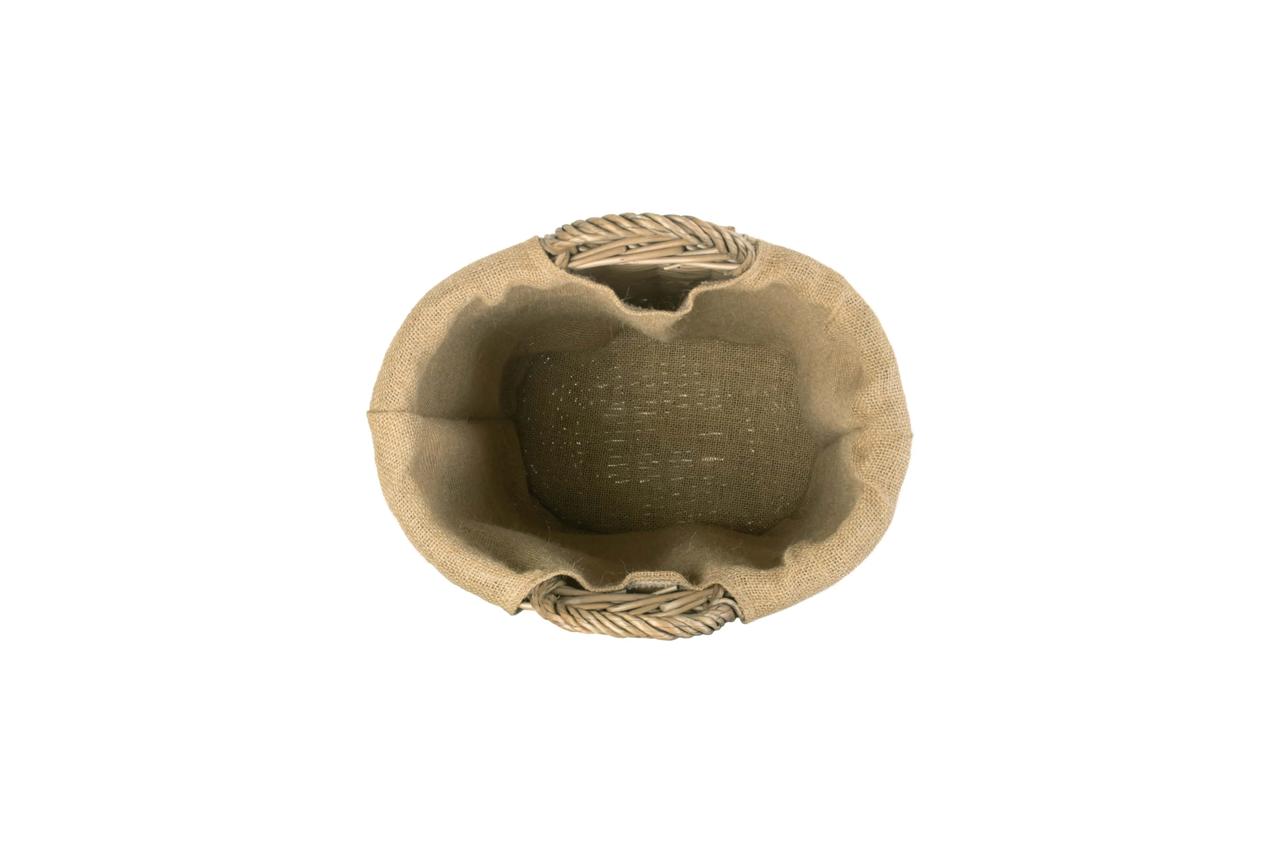 Small Oval Log / Storage Basket