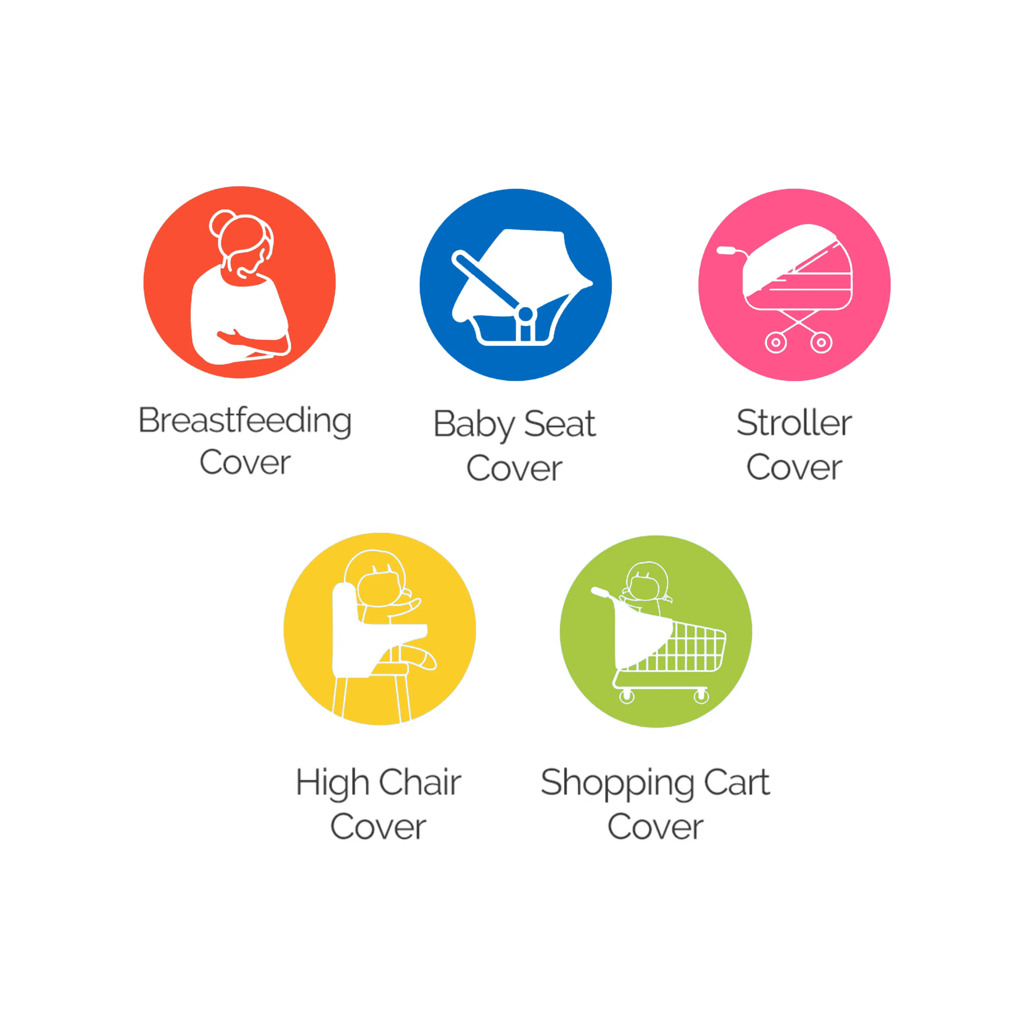 Smiles All Around Nursing Cover