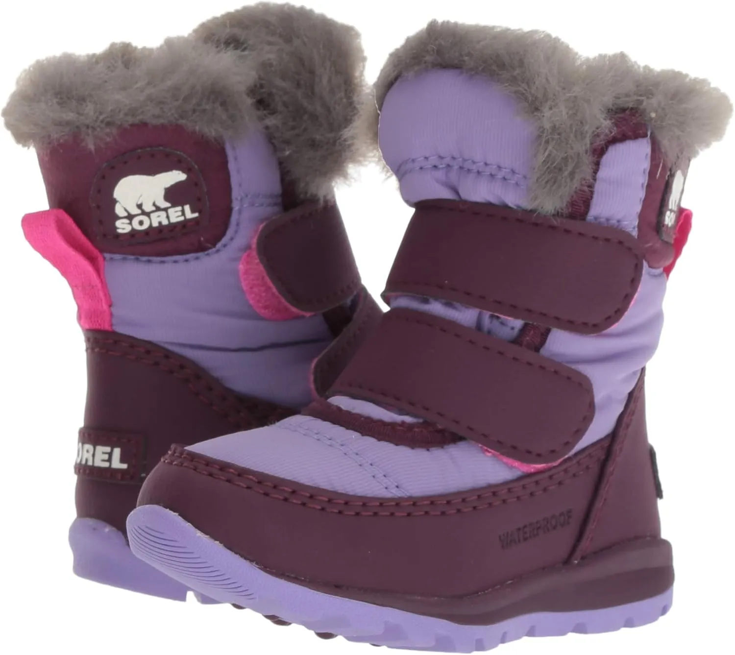 Sorel Unisex-Child Toddler Whitney Strap Snow Boot