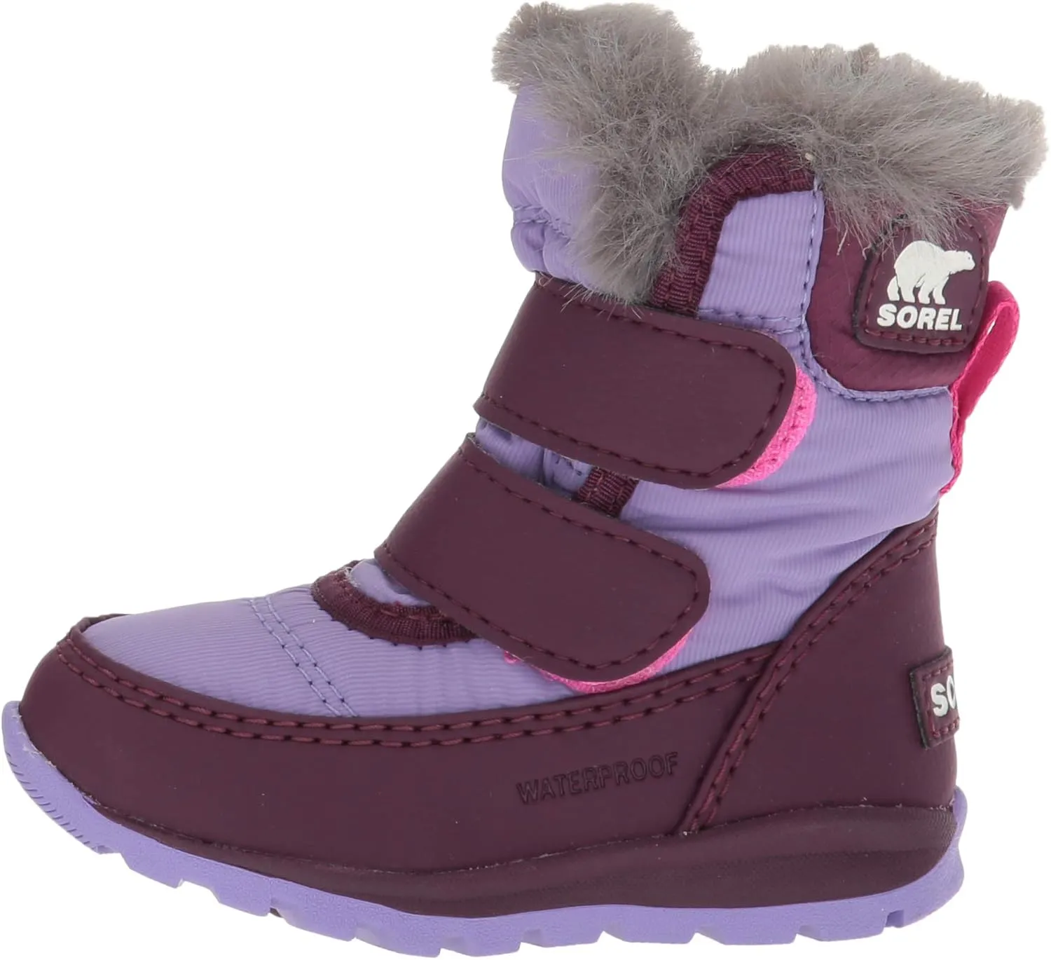 Sorel Unisex-Child Toddler Whitney Strap Snow Boot