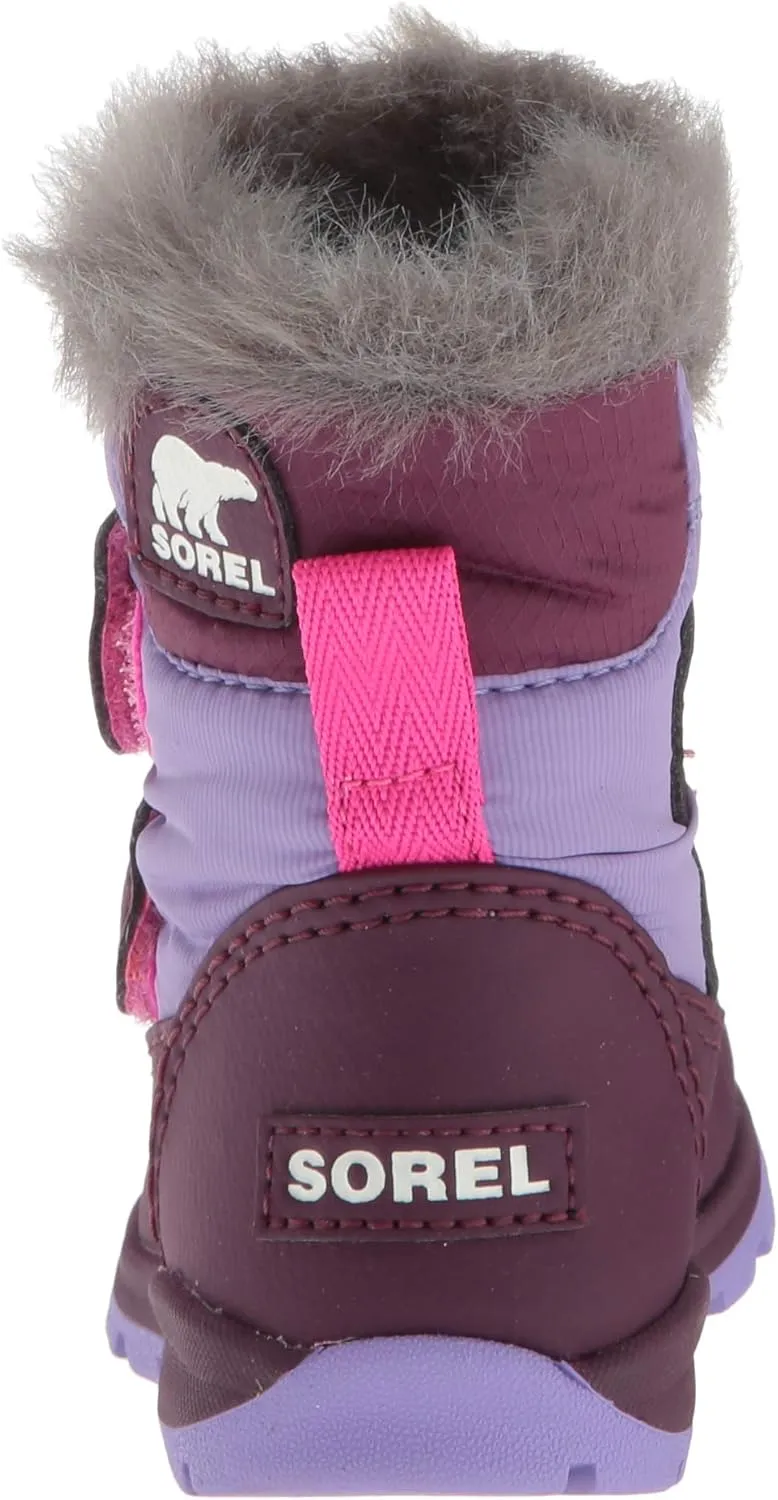 Sorel Unisex-Child Toddler Whitney Strap Snow Boot