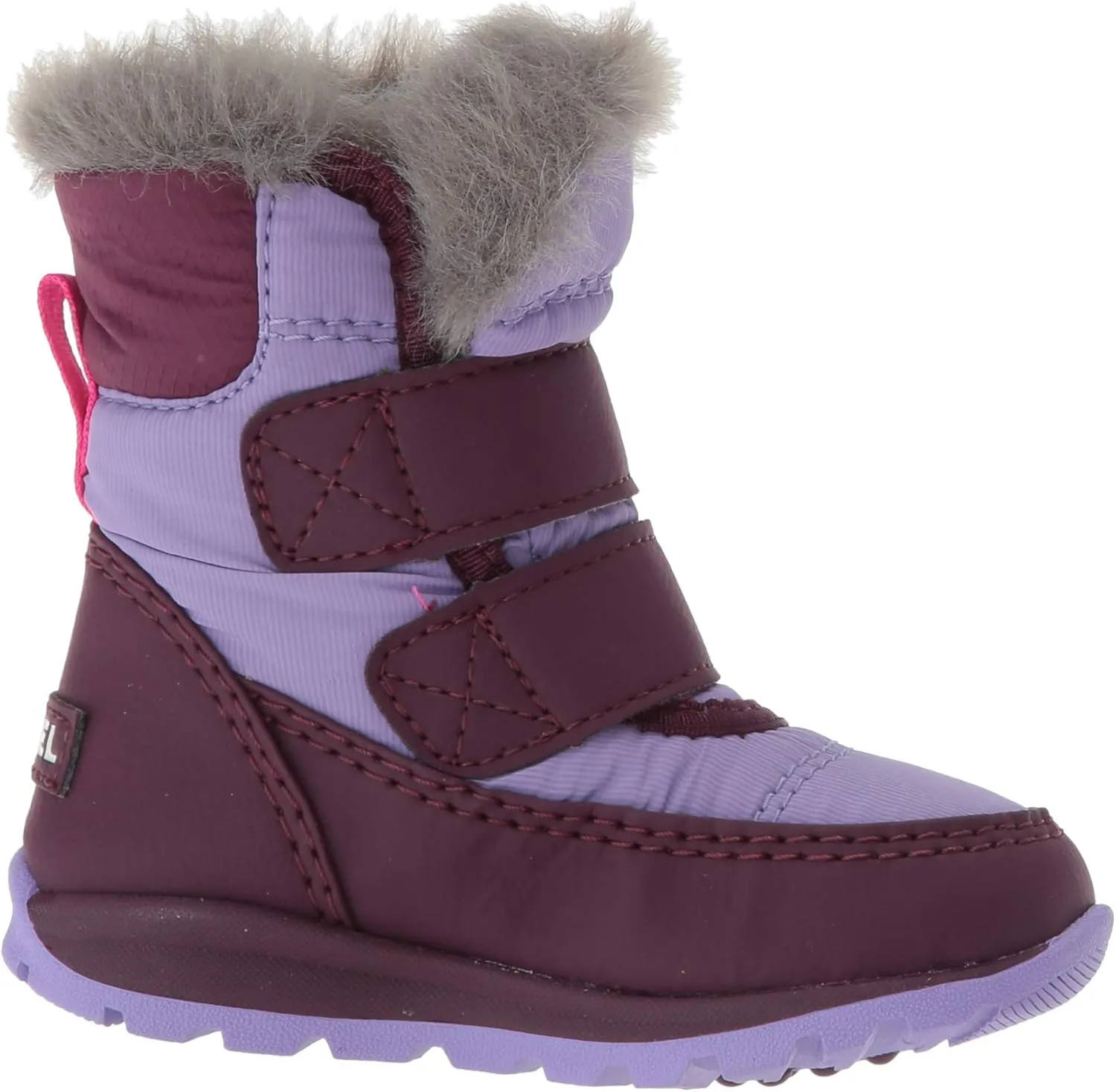 Sorel Unisex-Child Toddler Whitney Strap Snow Boot