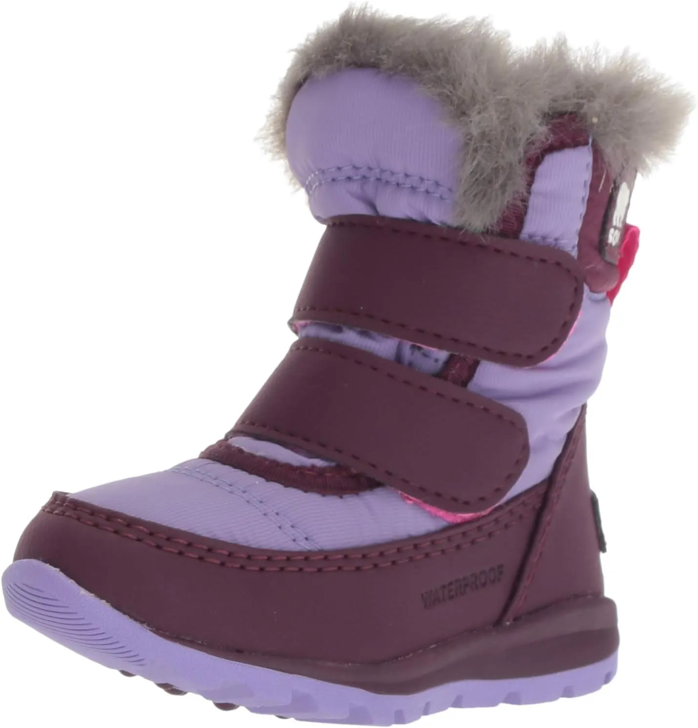 Sorel Unisex-Child Toddler Whitney Strap Snow Boot