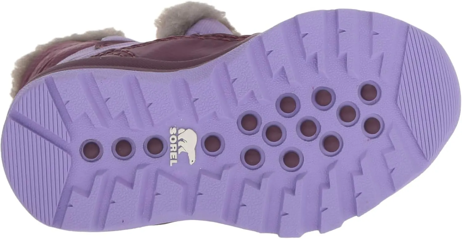 Sorel Unisex-Child Toddler Whitney Strap Snow Boot